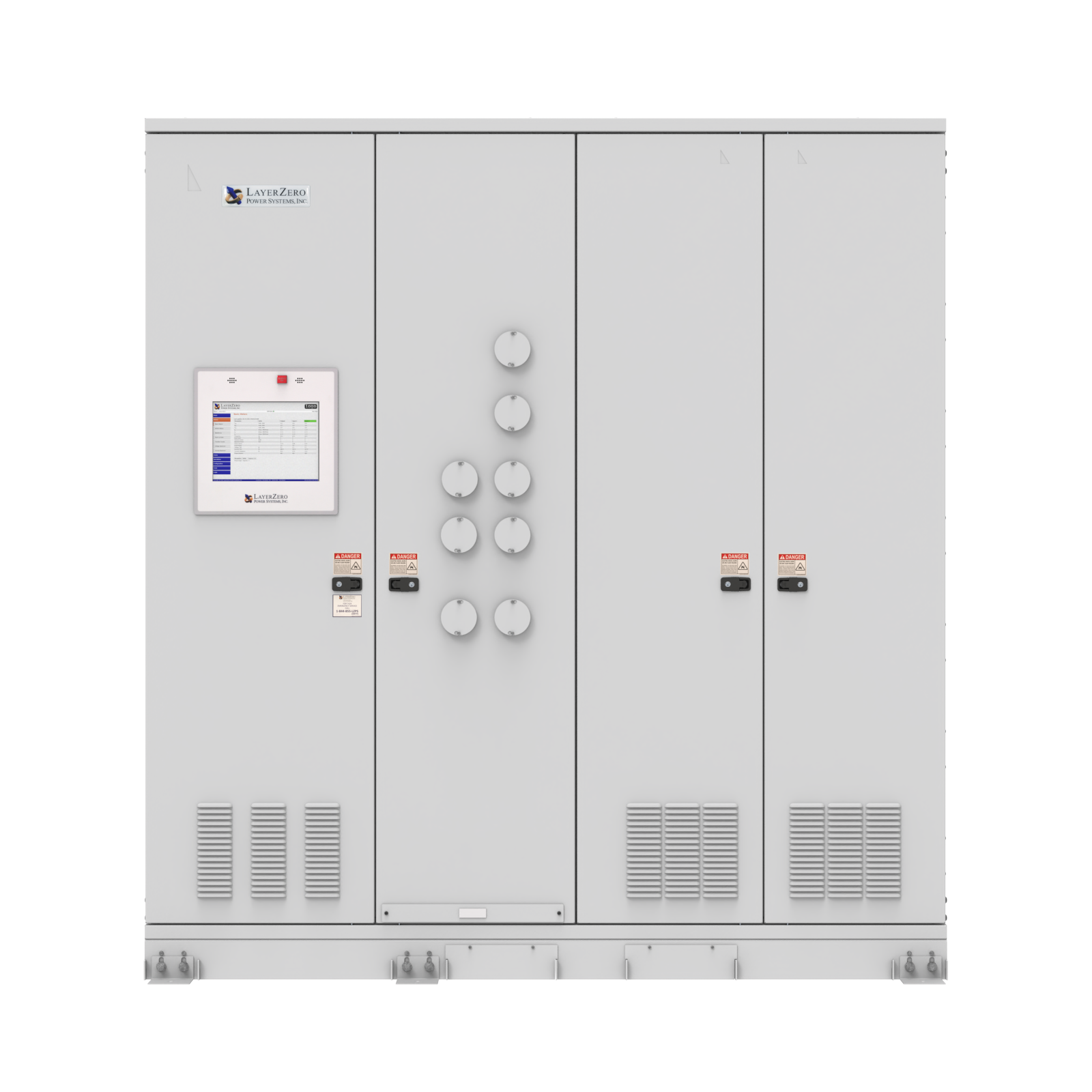 2000 A 480 V 3-Pole eSTS Static Transfer Switch