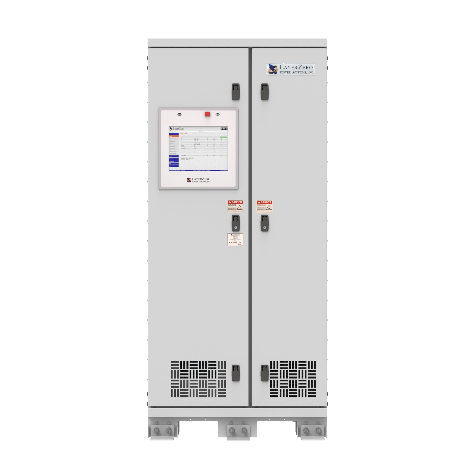 250 A 208 V 3-Pole eSTS Static Transfer Switch