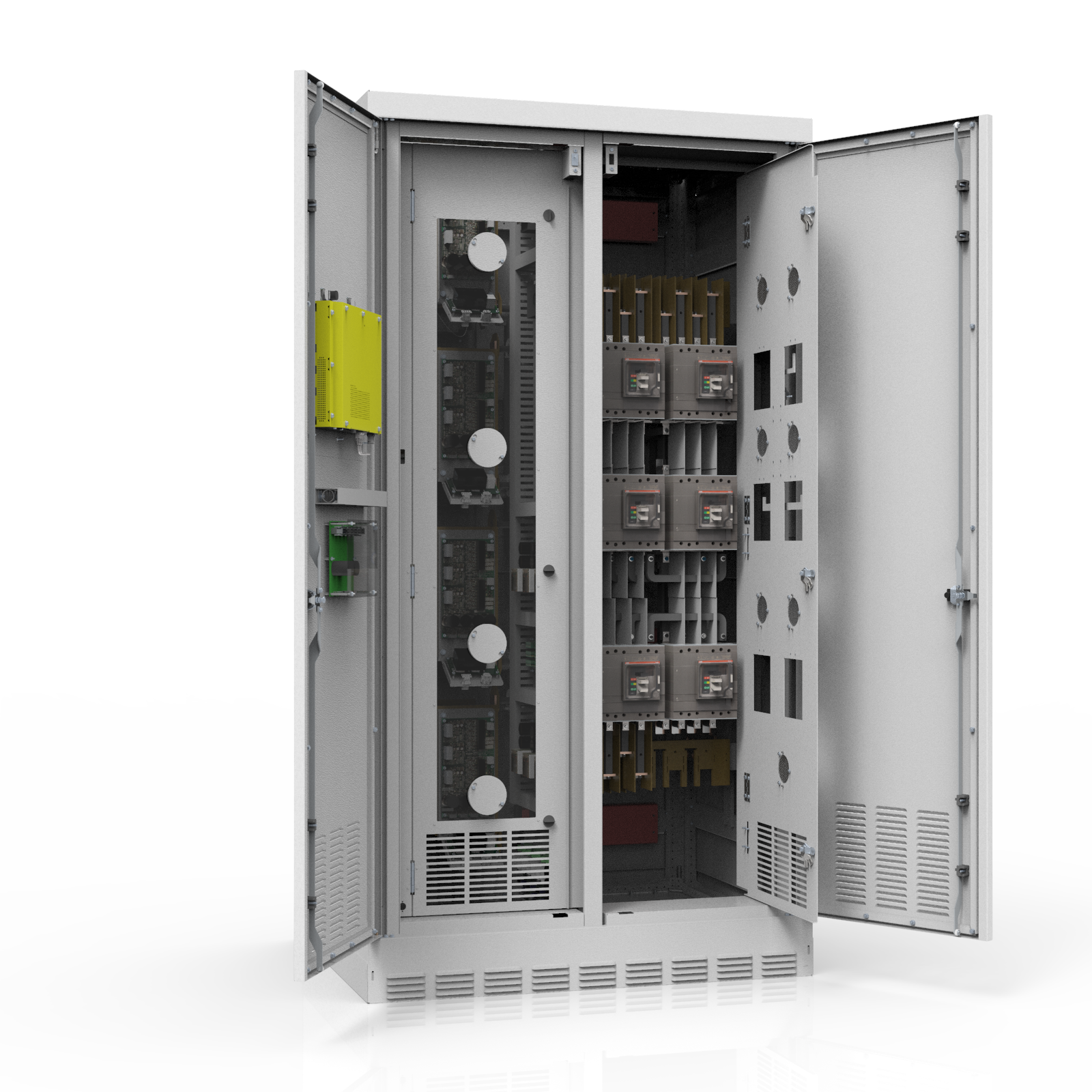 250400 A 4Pole Static Transfer Switch eSTS LayerZero Power