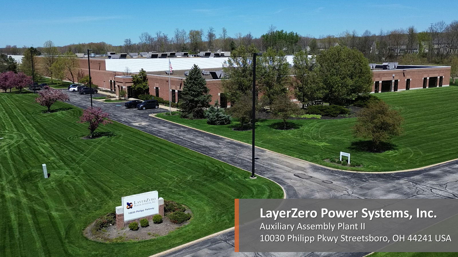 The Assembly Plant II for LayerZero Power Systems