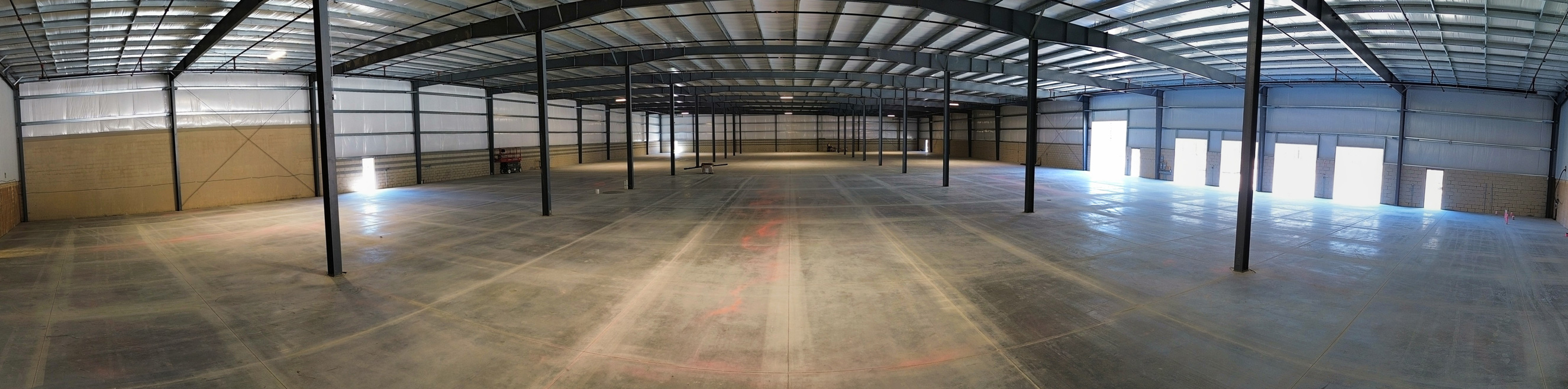 Concrete Floor at LayerZero Power Systems HQ