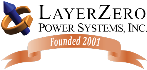 LayerZero Power Systems: Founded in 2001 LayerZero was Founded in 2001