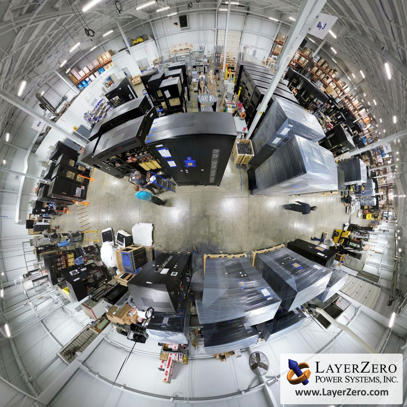 The LayerZero Assembly Plant in Aurora, Ohio