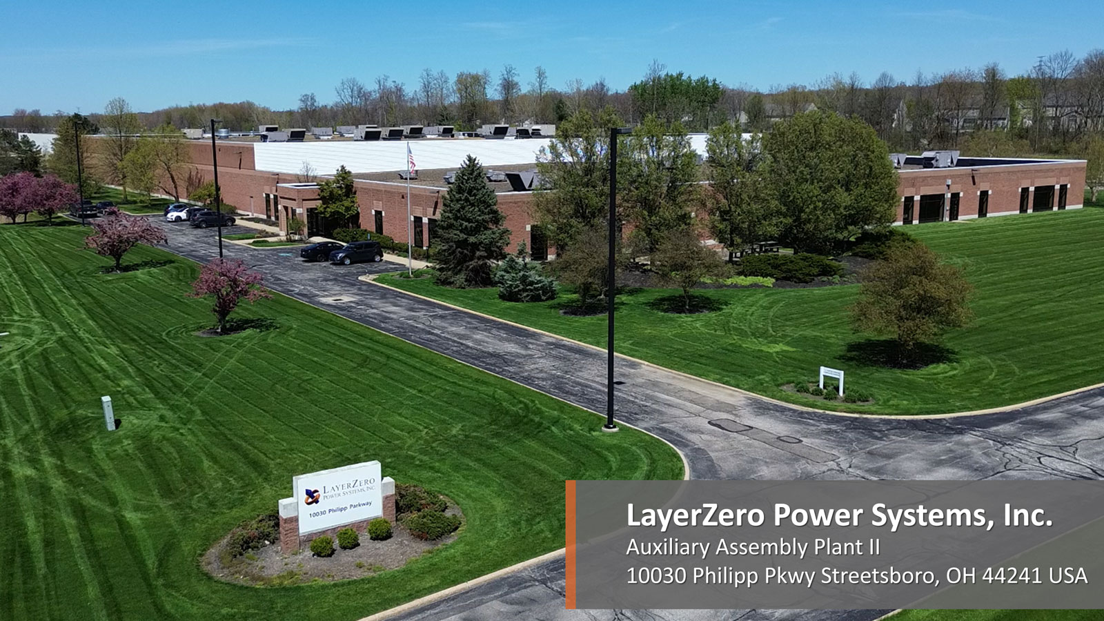 LayerZero Assembly Plant II Philipp Parkway The Assembly Plant II for LayerZero Power Systems
