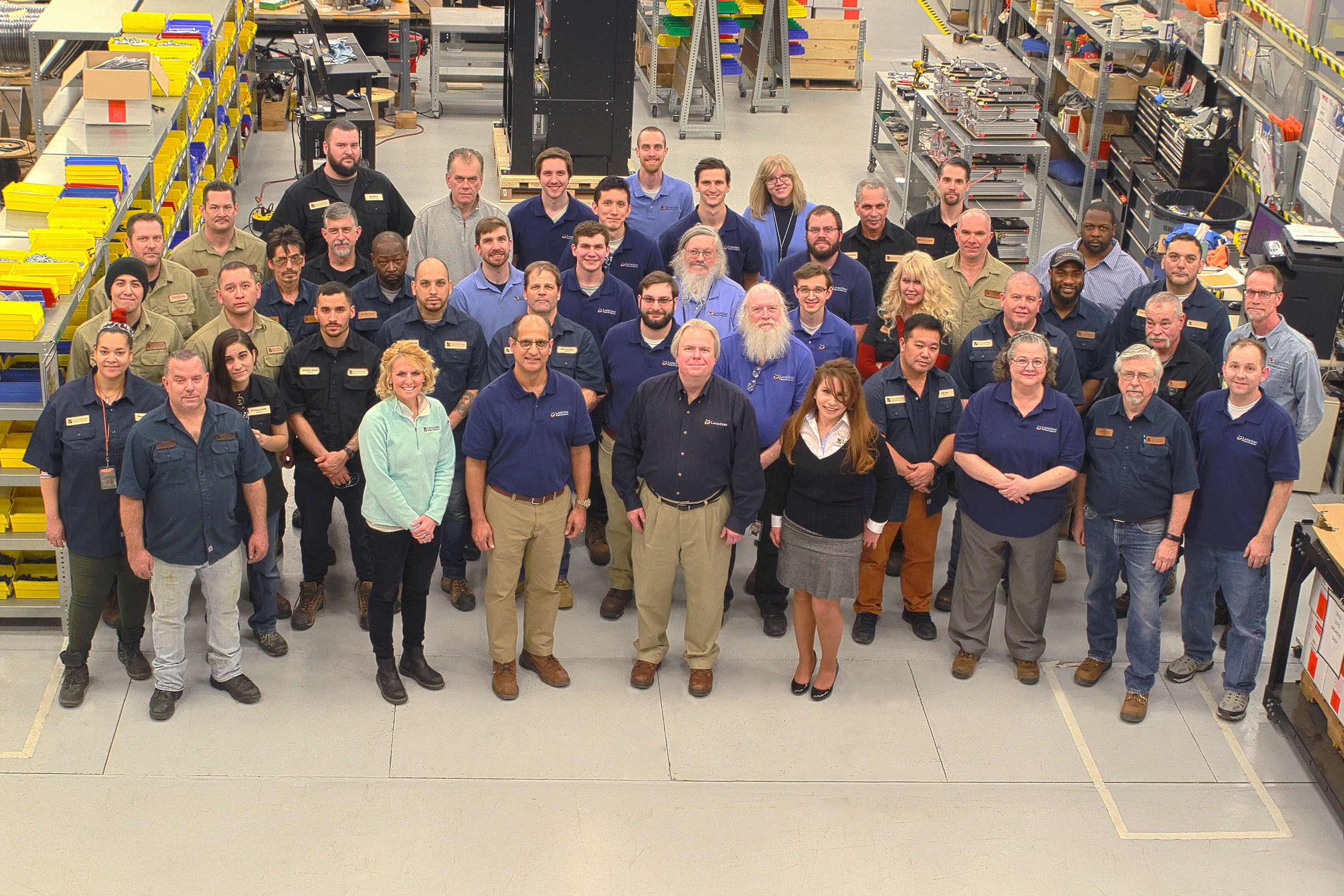 LayerZero Power Systems Associates 4-Pole Static Transfer Switch Launch