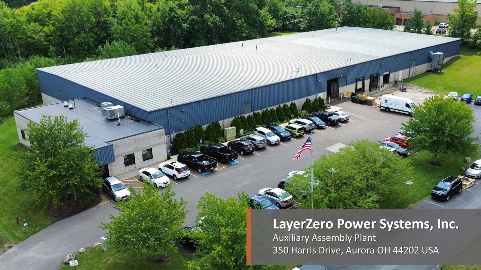 LayerZero's Assembly Plant in Aurora, Ohio