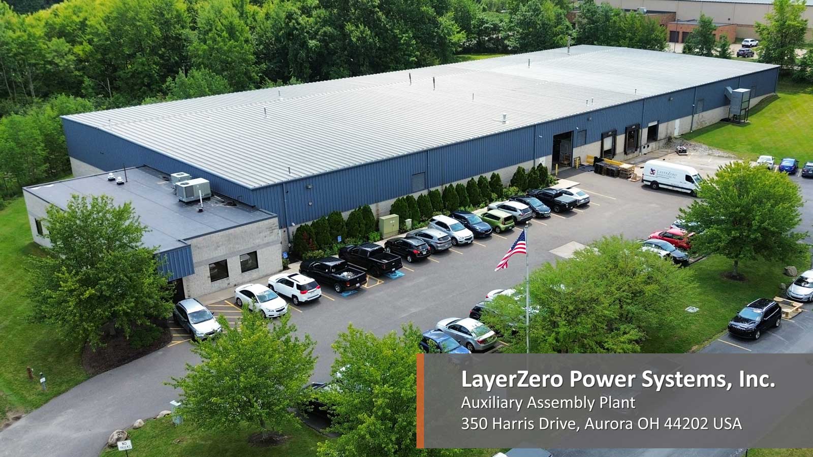 LayerZero Assembly Plant Harris Drive The Assembly Plant for LayerZero Power Systems