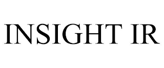 INSIGHT IR Trademark