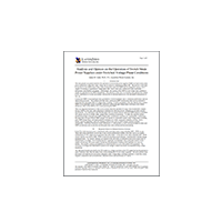 Analysis and Opinion on the Operation of Switch Mode Power Supplies under Switched Voltage Phase Conditions, by James M. Galm, Ph.D., P.E.