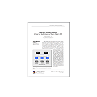 A Case For The Omission of Shunt Trips in STS, by James M. Galm, Ph.D., P.E.