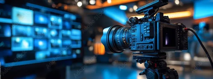 Broadcast studio equipment