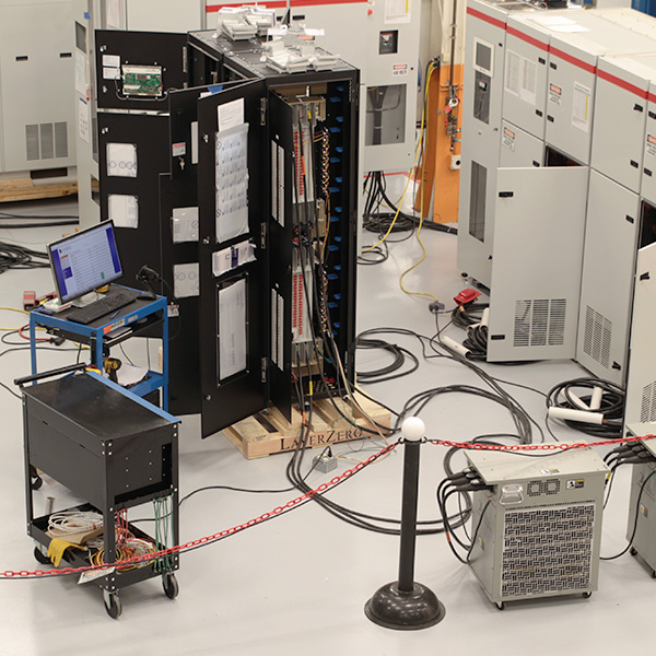 Quality Testing at LayerZero Power Systems
