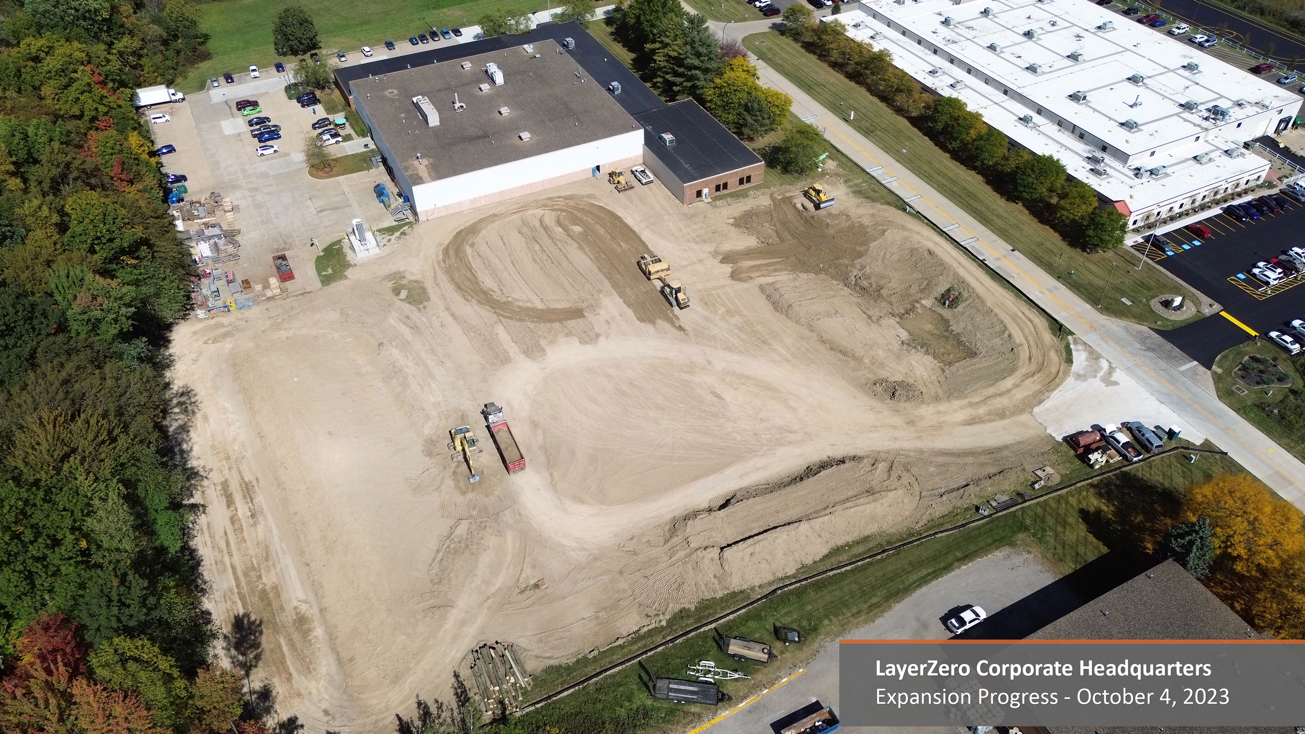 Ground Leveling at the Expanded LayerZero Headquarters