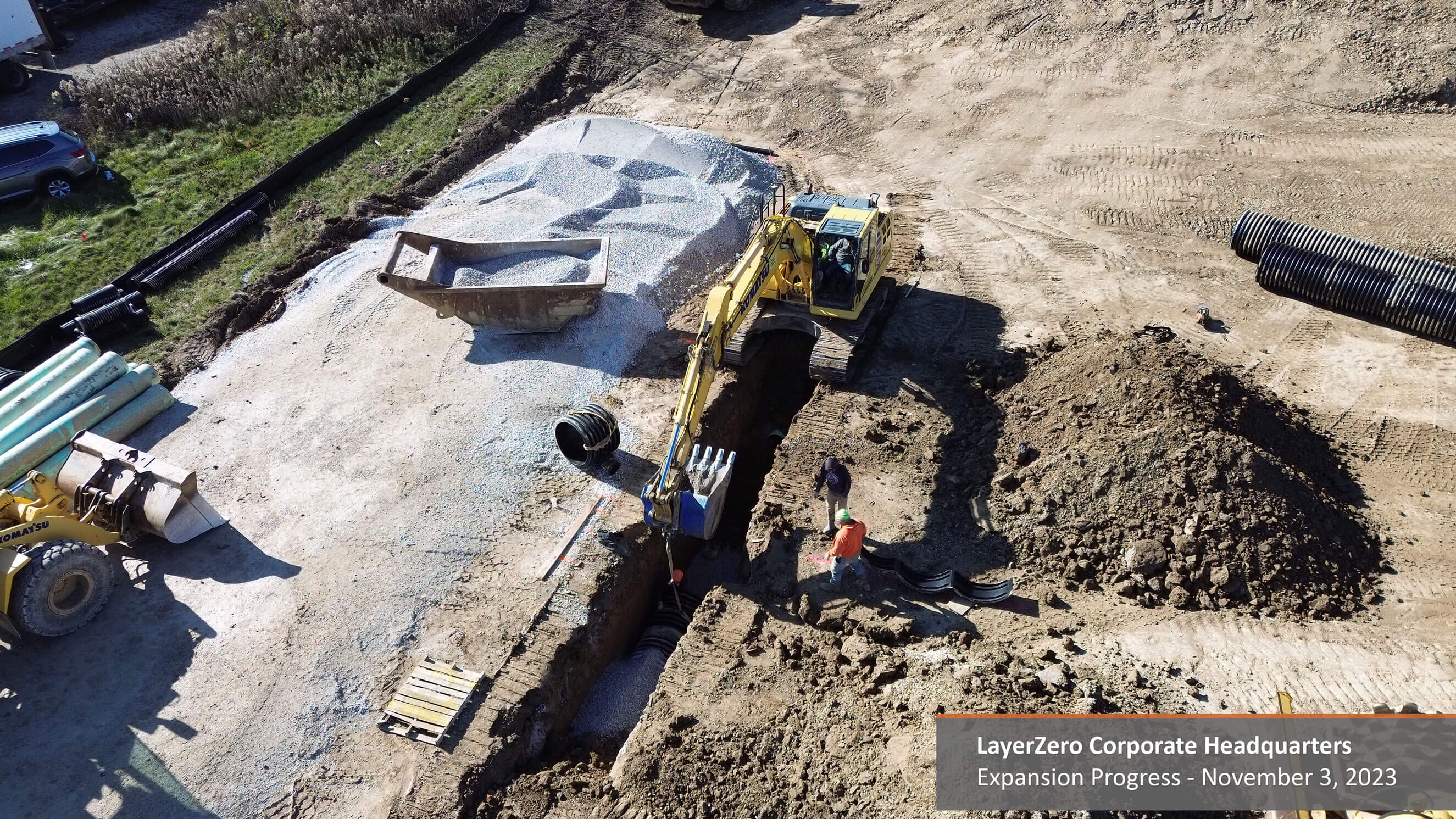 The Foundation Is Being Poured at the LayerZero Expansion Project