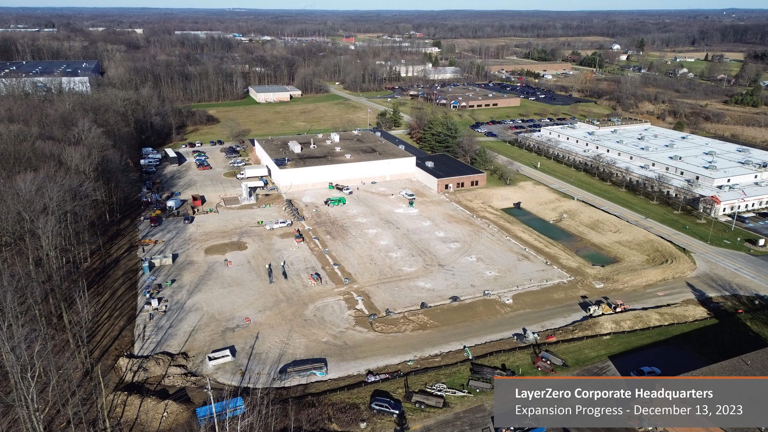 Foundation work continues at LayerZero.