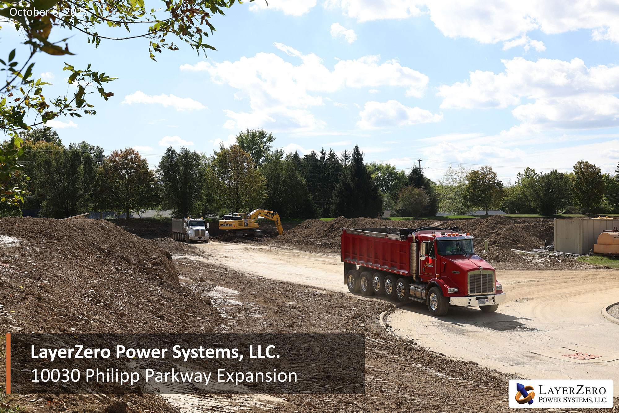 Philipp Parkway expansion on October 6, 2025