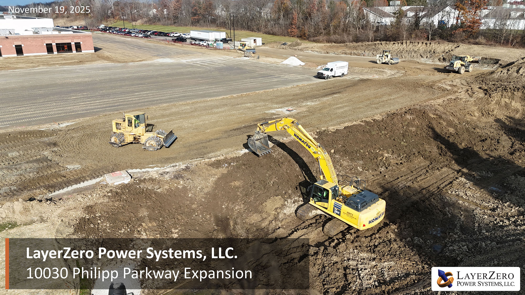 Philipp Parkway expansion on November 19, 2025