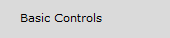 Basic Controls