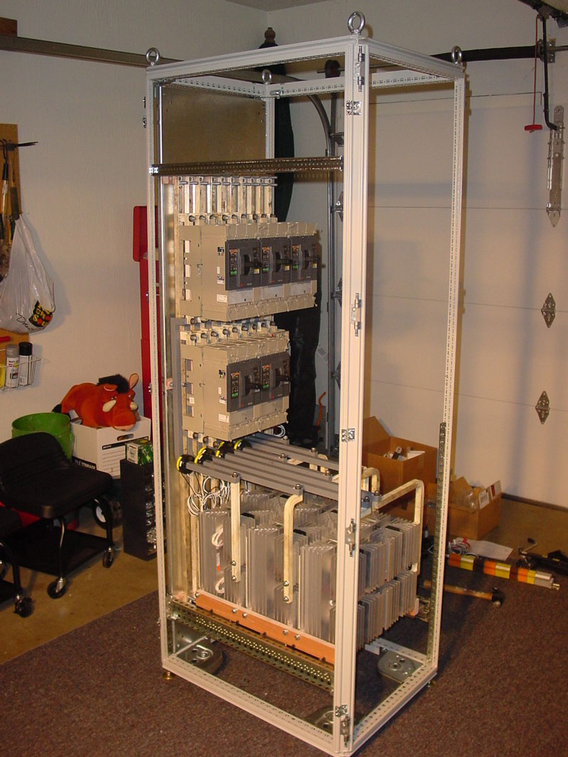The First STS Built by LayerZero in 2002 The First LayerZero Unit