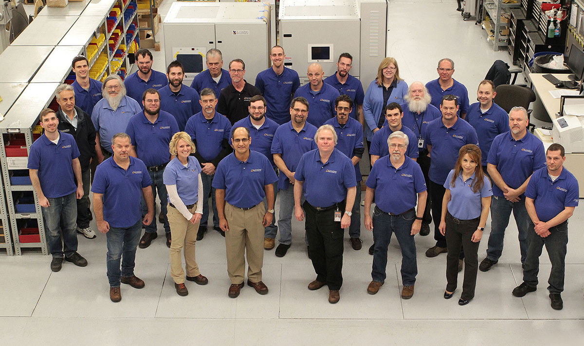 The LayerZero Team in 2016