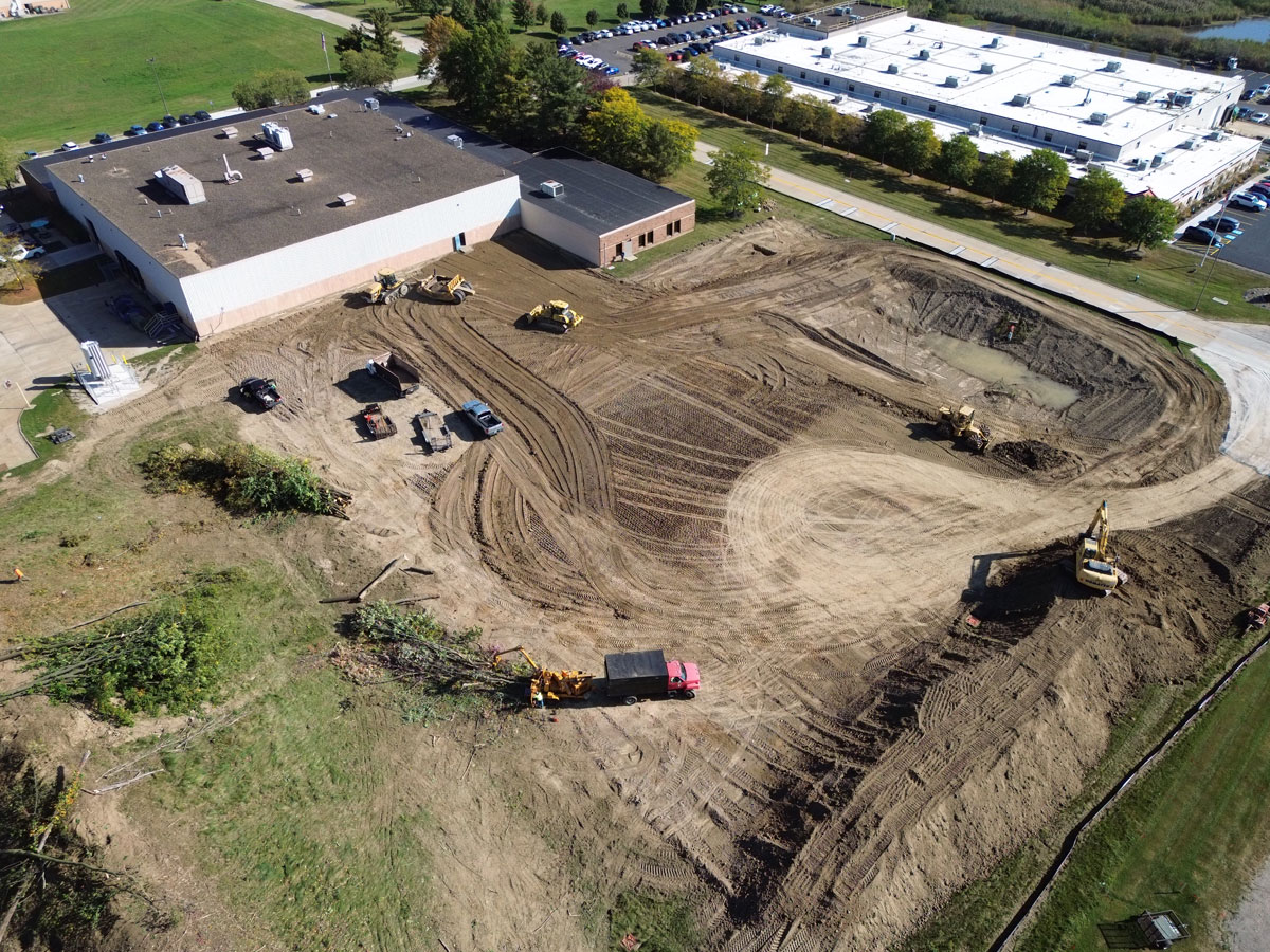 The LayerZero Power Systems Corporate Headquarters Expansion Project The LayerZero Expansion Project