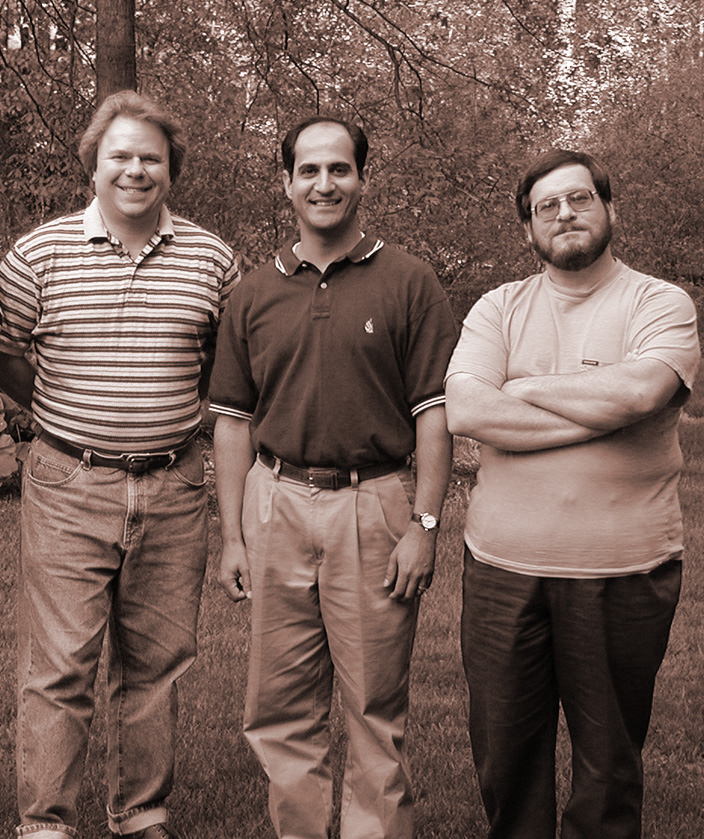 The LayerZero Team in 2001 The LayerZero Team in 2001
