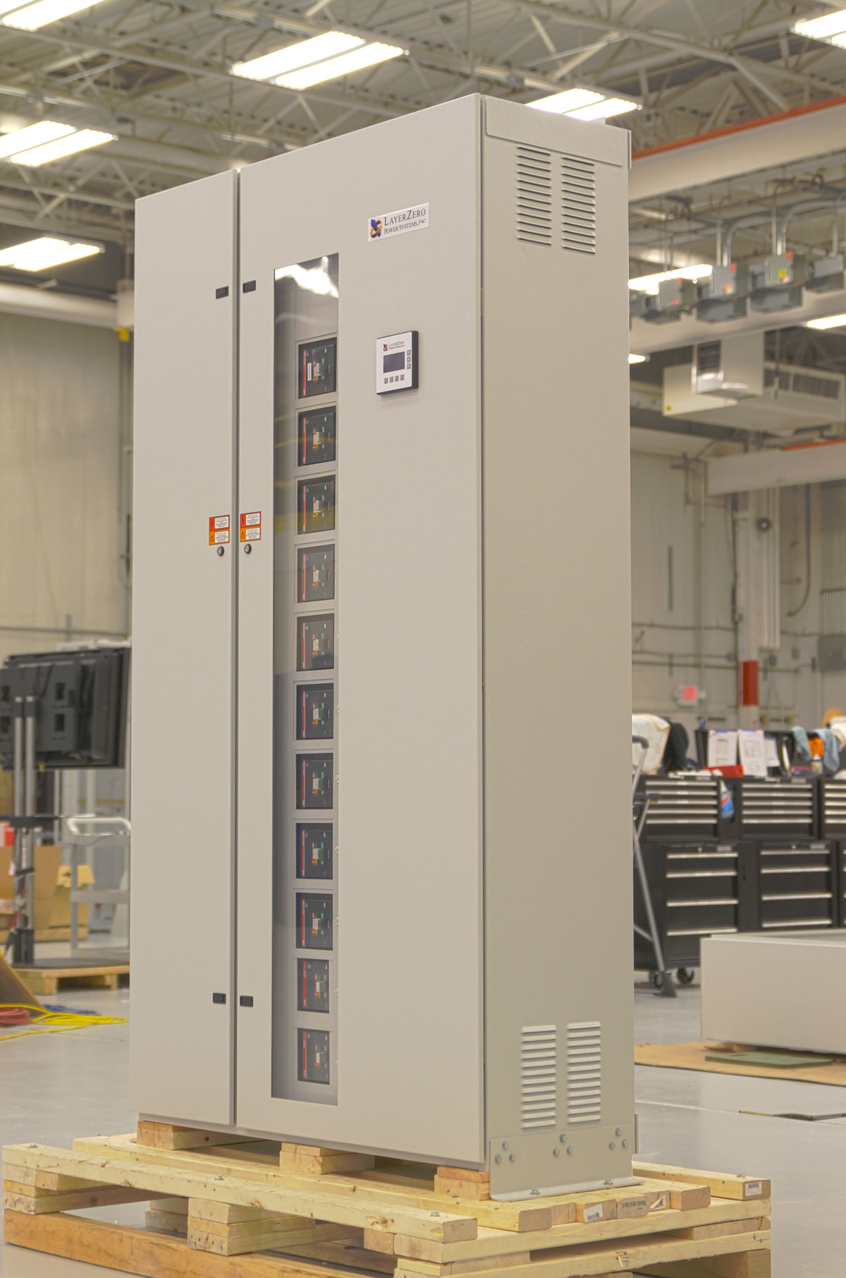 LayerZero eRDP Remote Distribution Panel