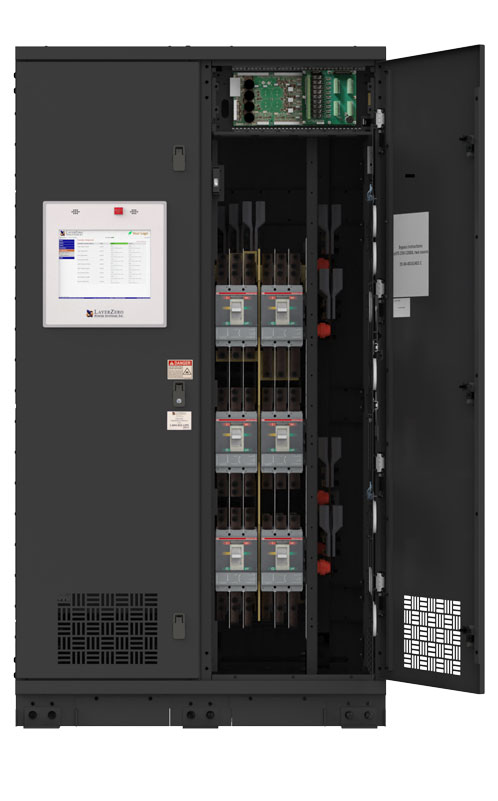 INSIGHT IR® monitoring critical power distribution connections