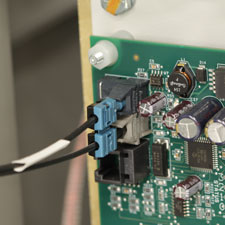 Fiber Optic Controls in Gate Drives