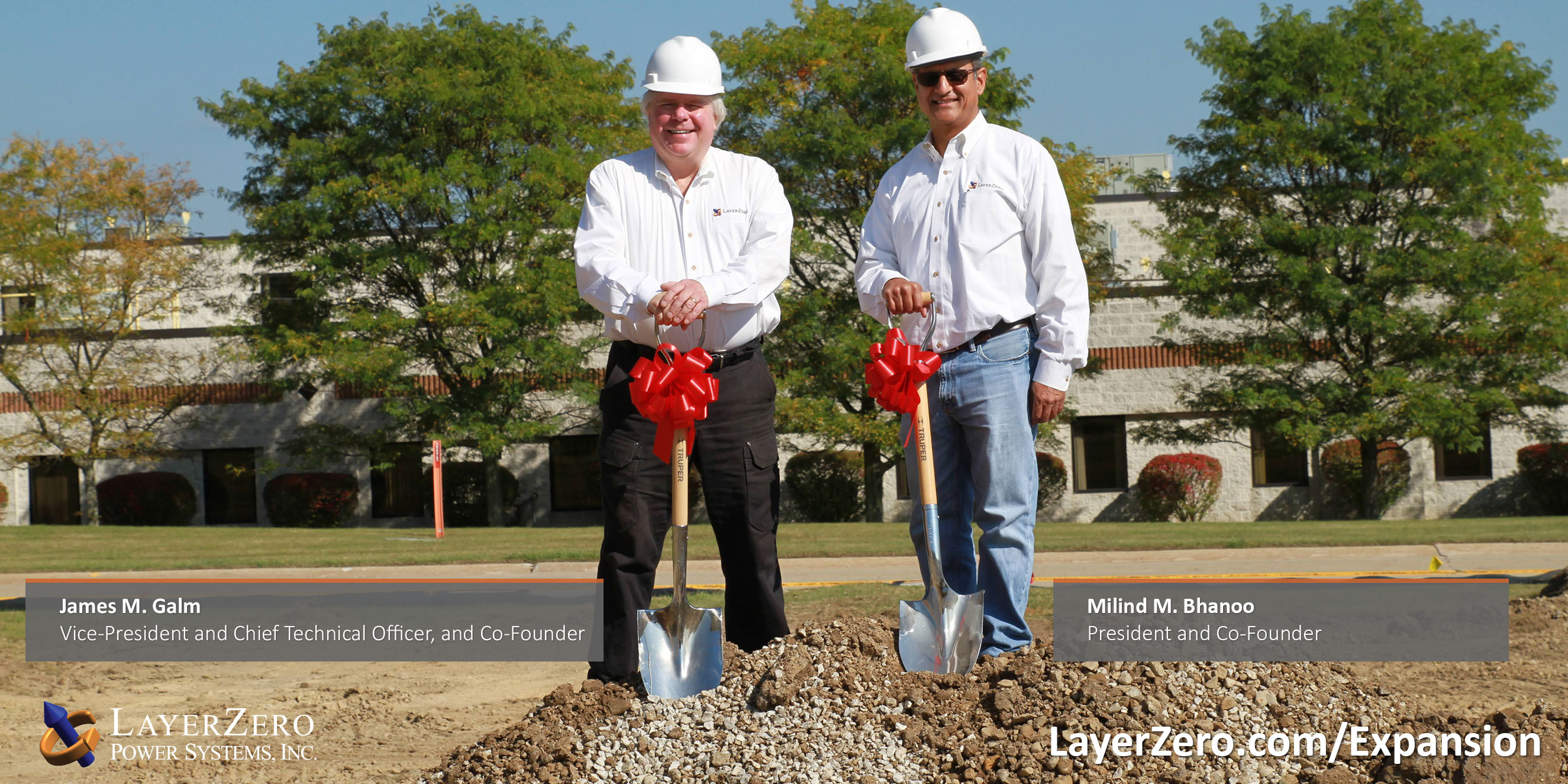 The Founders of LayerZero at the Groundbreaking Ceremony