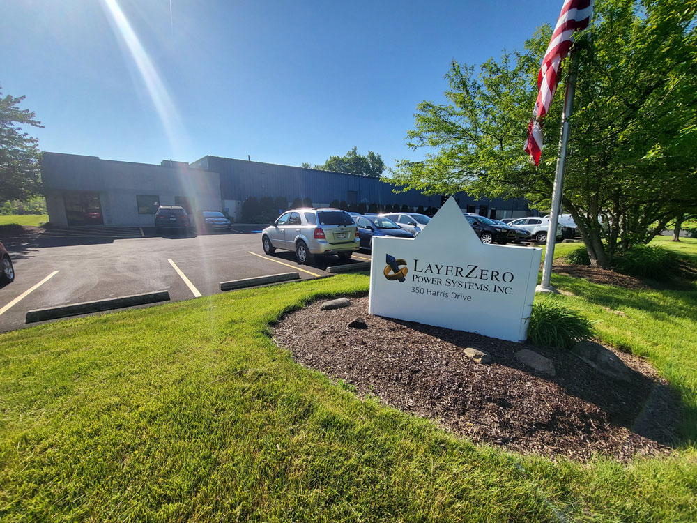 The LayerZero Assembly plant in Aurora, Ohio