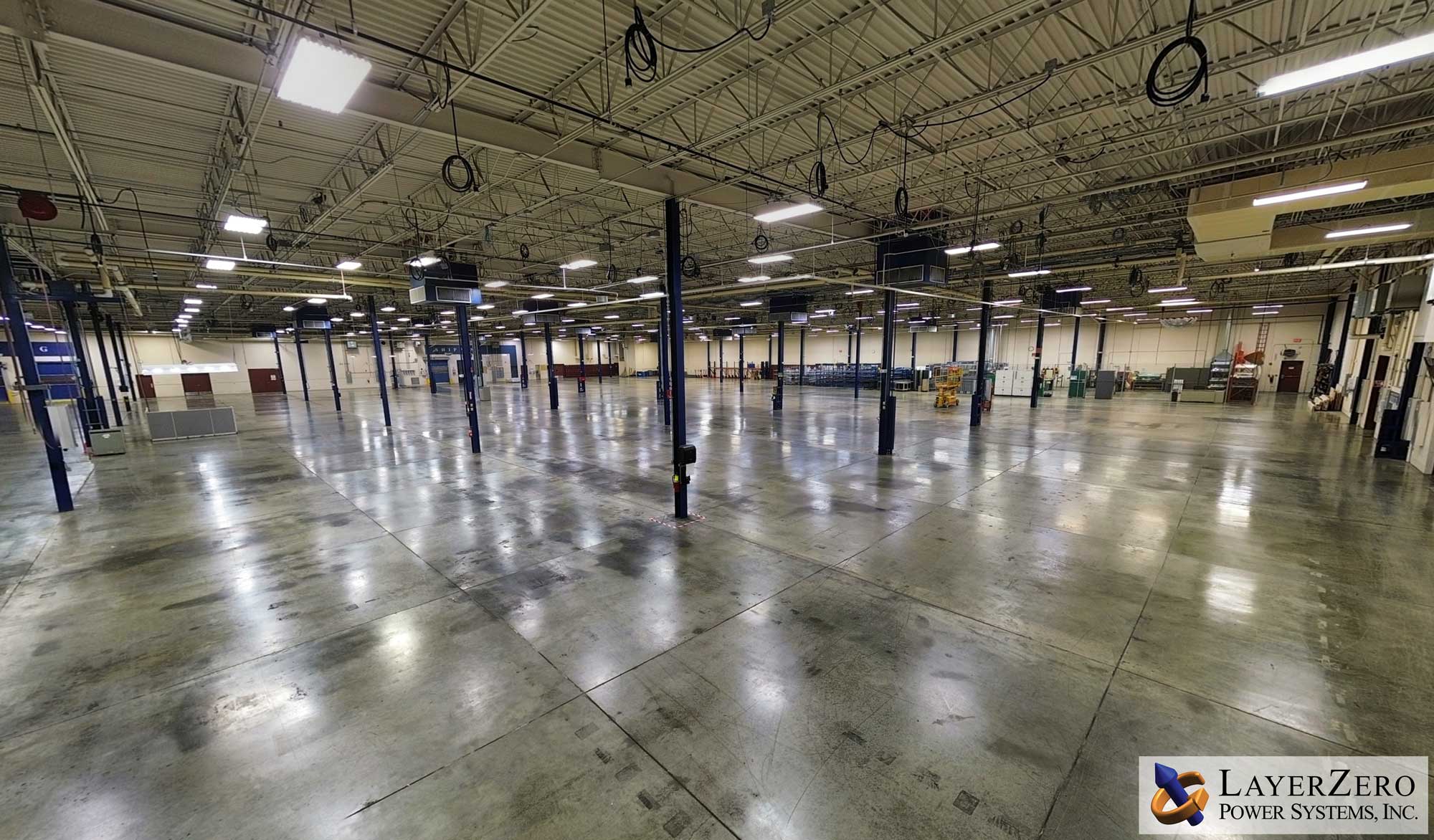 Inside LayerZero Streetsboro Ohio Building