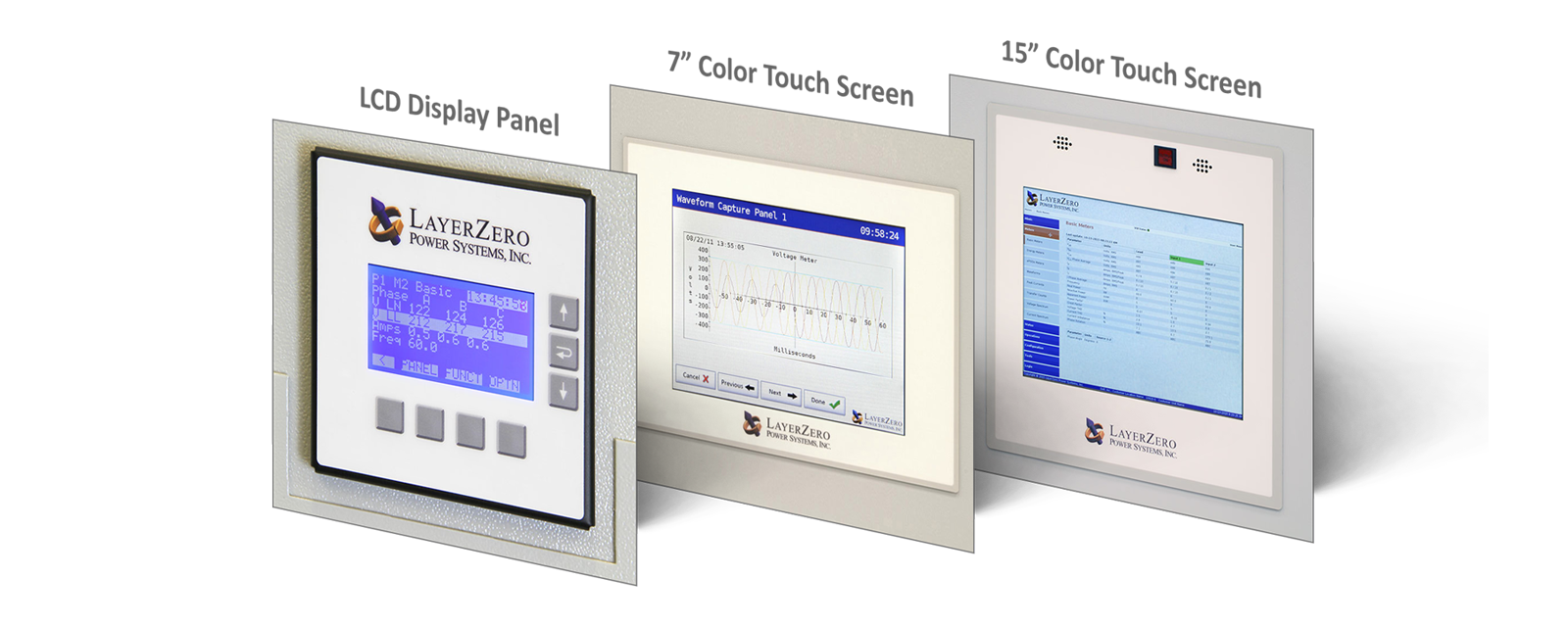 Fifteen Inch Display