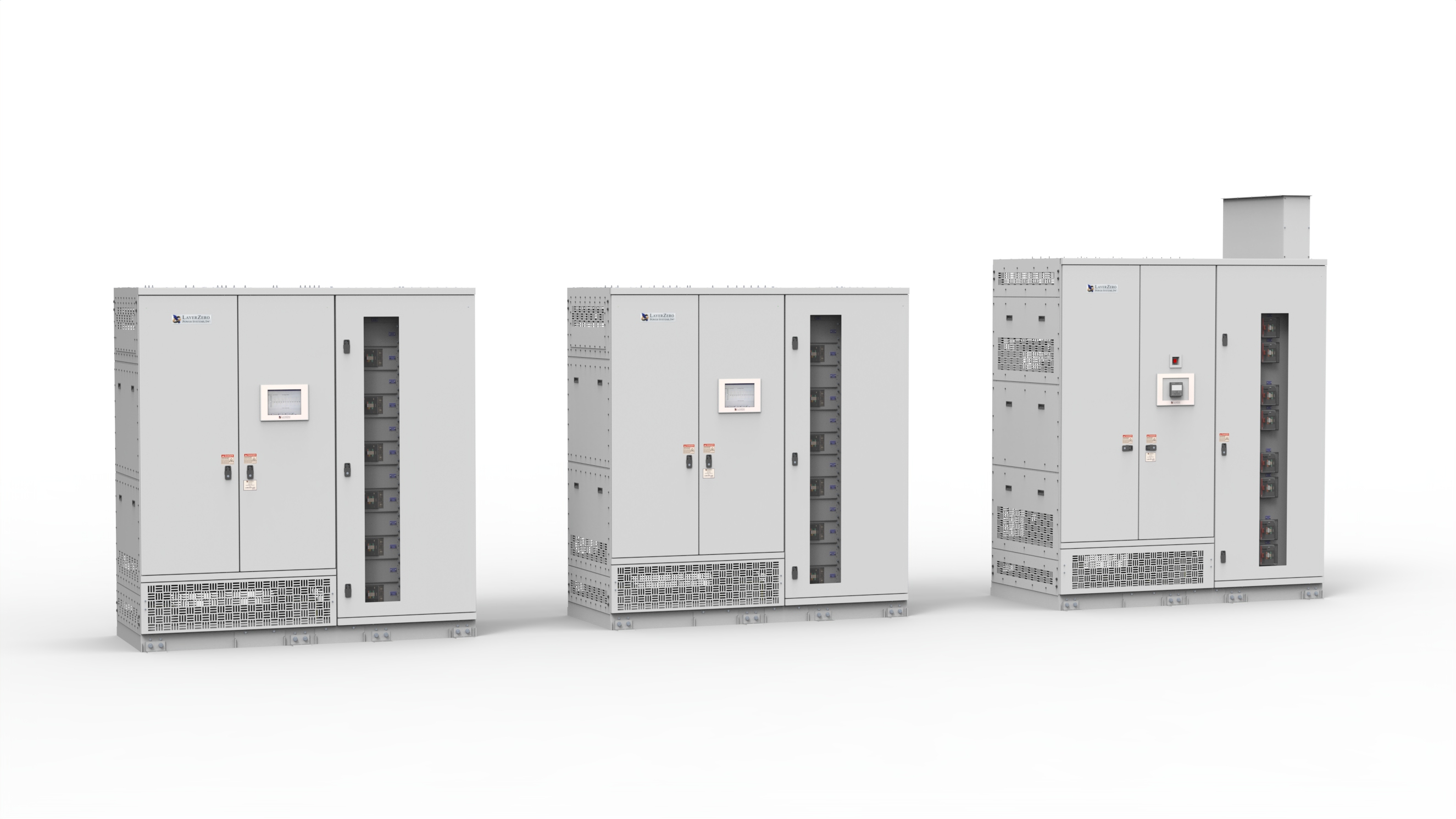 Remote Power Panel for Energy Control Cabinet