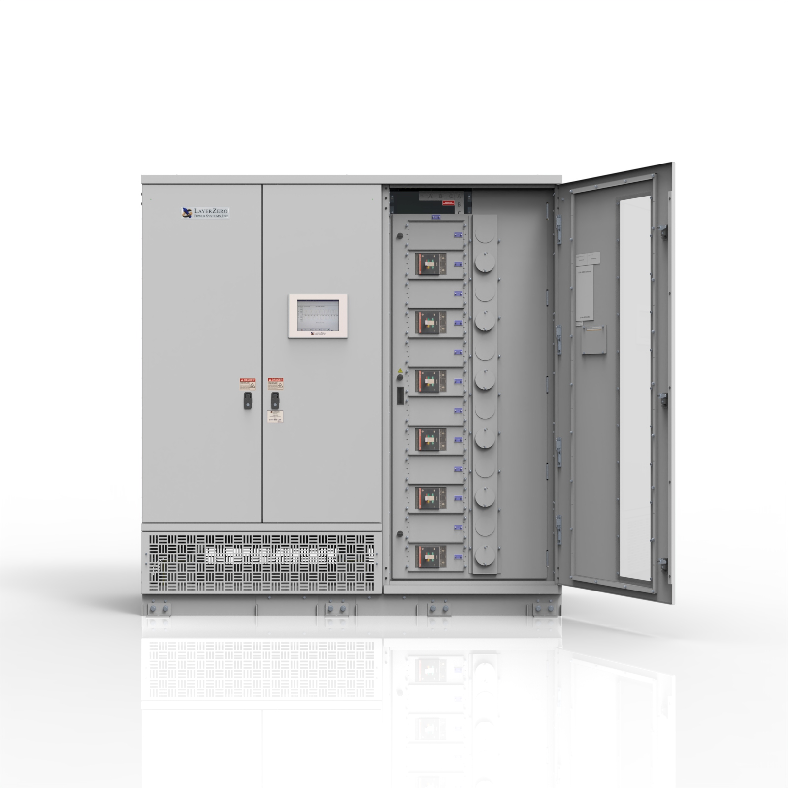 LayerZero Power Systems Power Distribution Units - ePODs 400