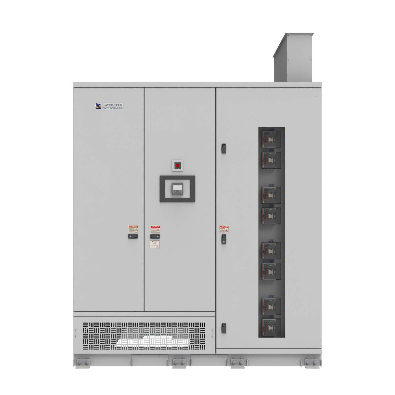 750 kVA 480 V 240/415 V Fixed Subfeed Power Distribution Unit PDU