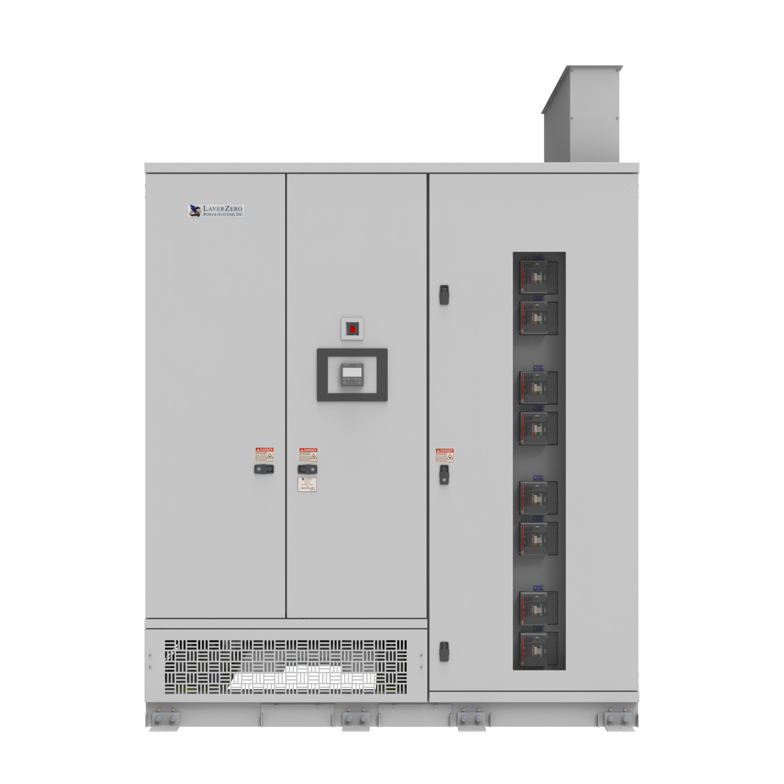 750 kVA 480 V 240/415 V Fixed Subfeed PDU