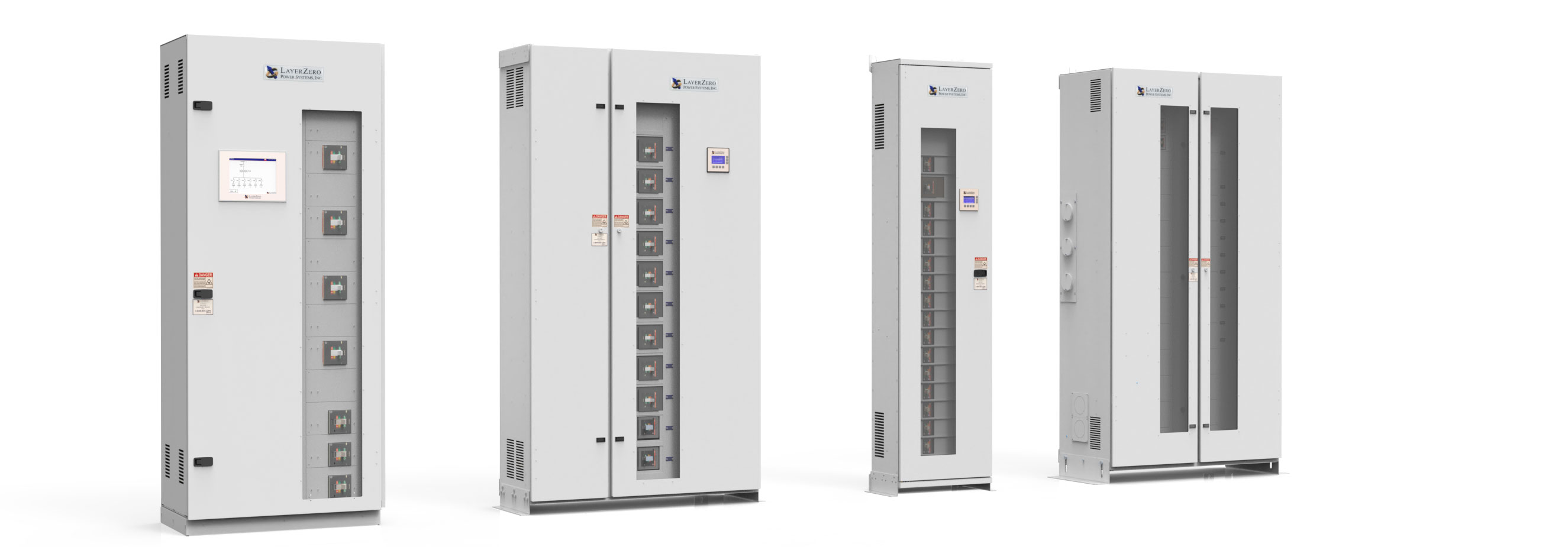 Remote Power Panel at Package Sorting Hub