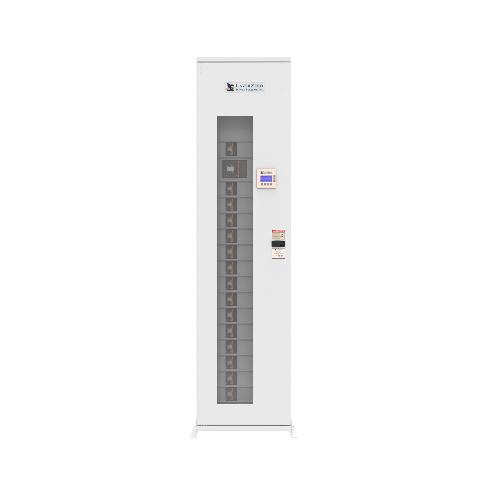 ePanel HD1 High-Density Mission-Critical Power Panel with 480V, 65KAIC, 1-800AF Main Breaker, Wall Mount, 1600A SafePanel