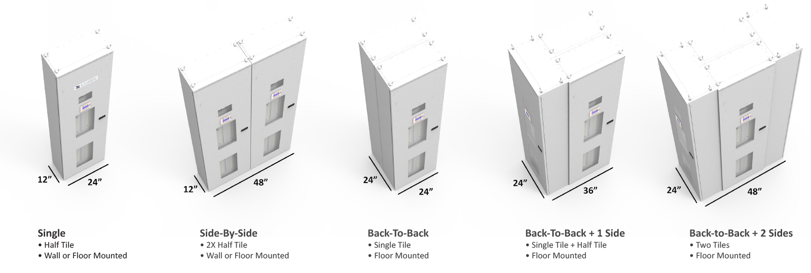 LayerZero eRPP-SL2 Mounting Options