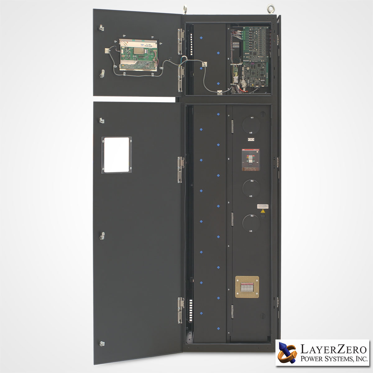 LayerZero Power Systems Remote Power Panels - eRPP-FSR (Left