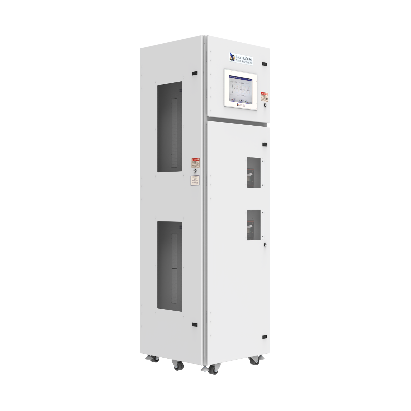 LayerZero eRPP-FSR 84-circuit mission-critical panel Remote Power Panel