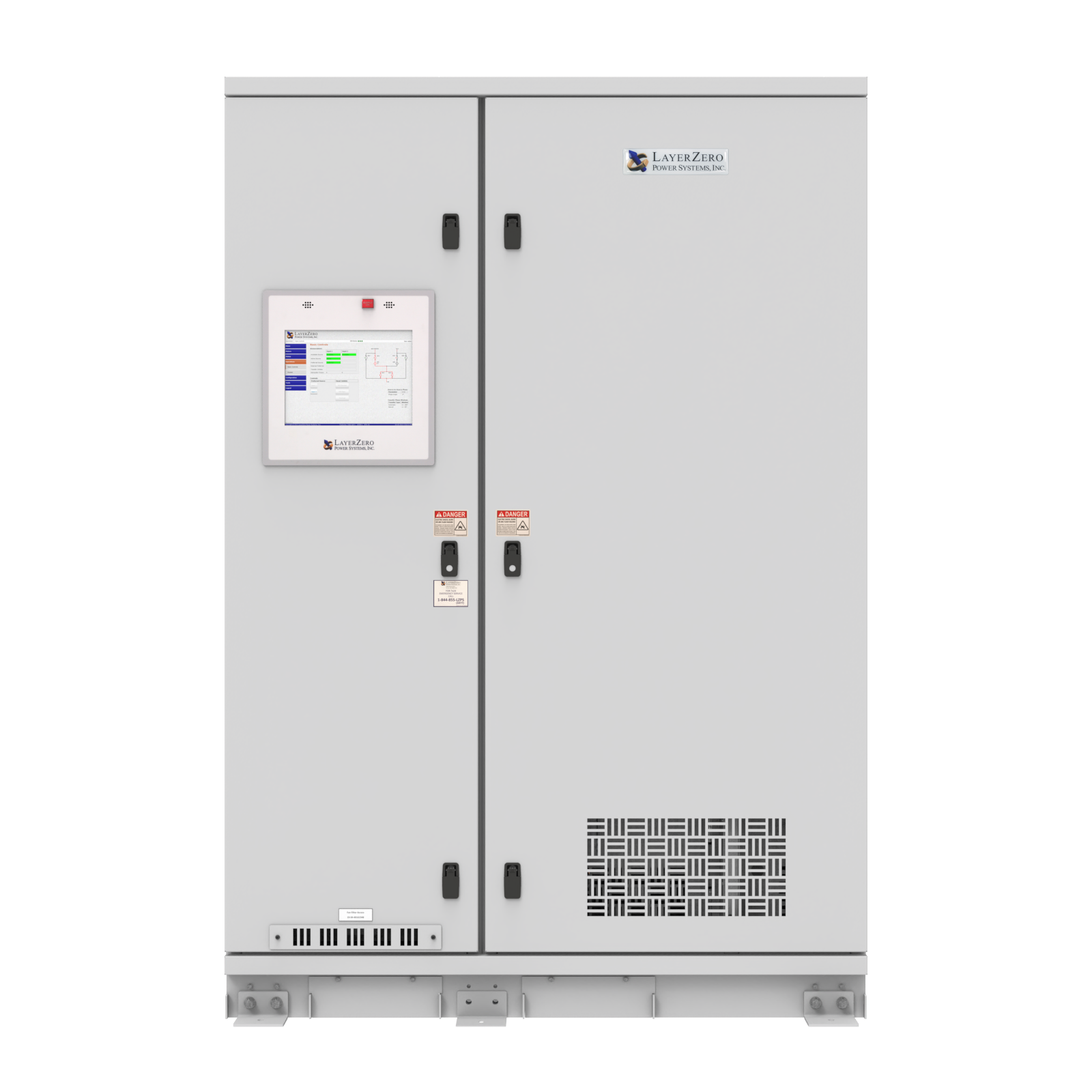 1000 A 480 V 3-Pole eSTS Static Transfer Switch