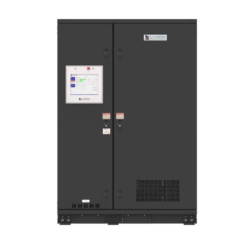 1000 A 480 V 3-Pole eSTS Static Transfer Switch
