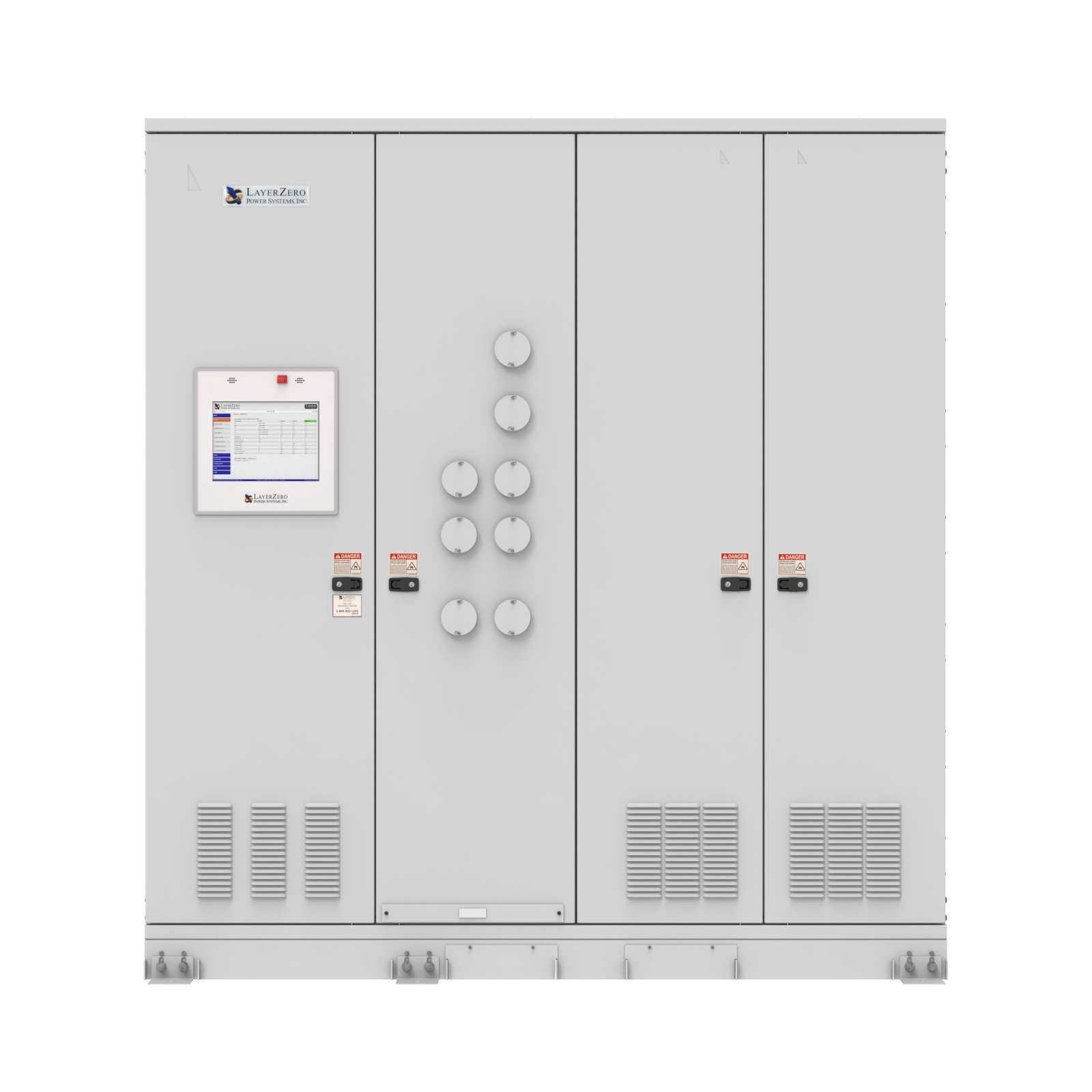 1600A 480V 3-Pole Static Transfer Switch