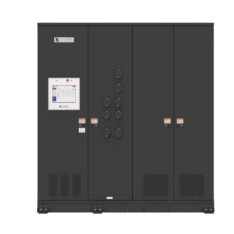 1600 A 480 V 3-Pole eSTS Static Transfer Switch