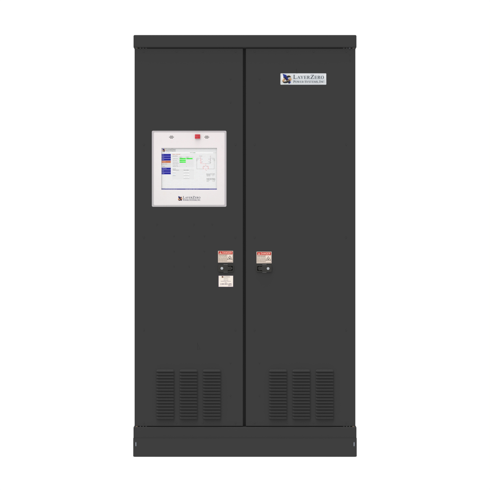 250 A 480 V 4-Pole eSTS Static Transfer Switch