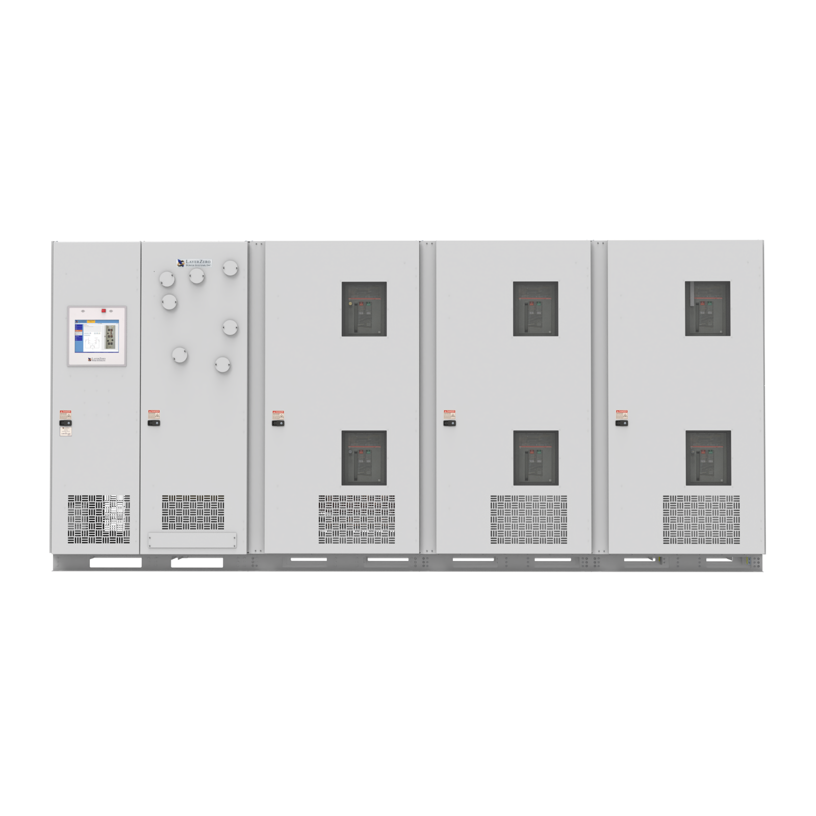 3000 A 277-480 V 4-Pole eSTS Static Transfer Switch