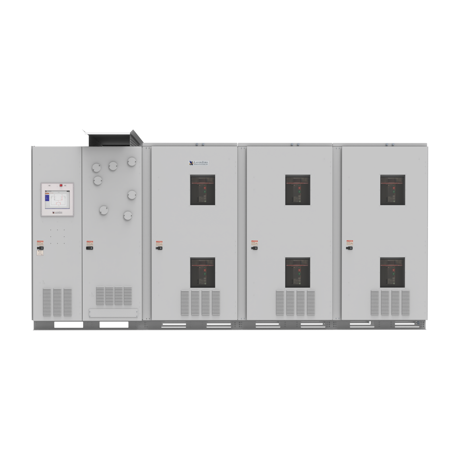 3000 A 480 V 3-Pole eSTS Static Transfer Switch