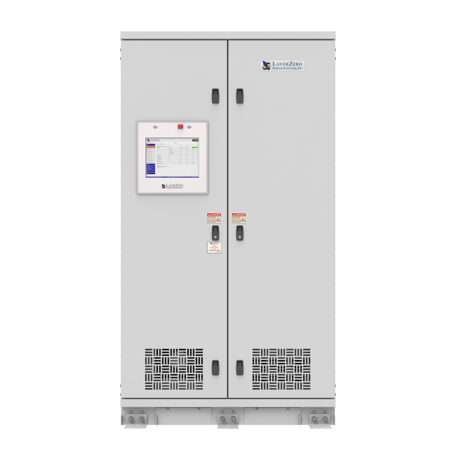 400 A 120-208 V 4-Pole eSTS Static Transfer Switch